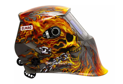 MultiSafeVario® 2XL flame automatic welding mask, ELMAG