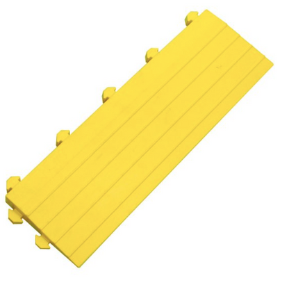 Anti-fatigue carpet Fatigue Lock yellow corner element