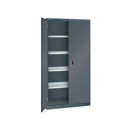 Cabinets with sheet metal doors LISTA 60.418-60.419