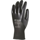 Manusi de protectie EUROLITE EP, marimea 7, imersate in nitril negru 3/4, pentru conditii poluate, COVERGUARD - sefira.ro