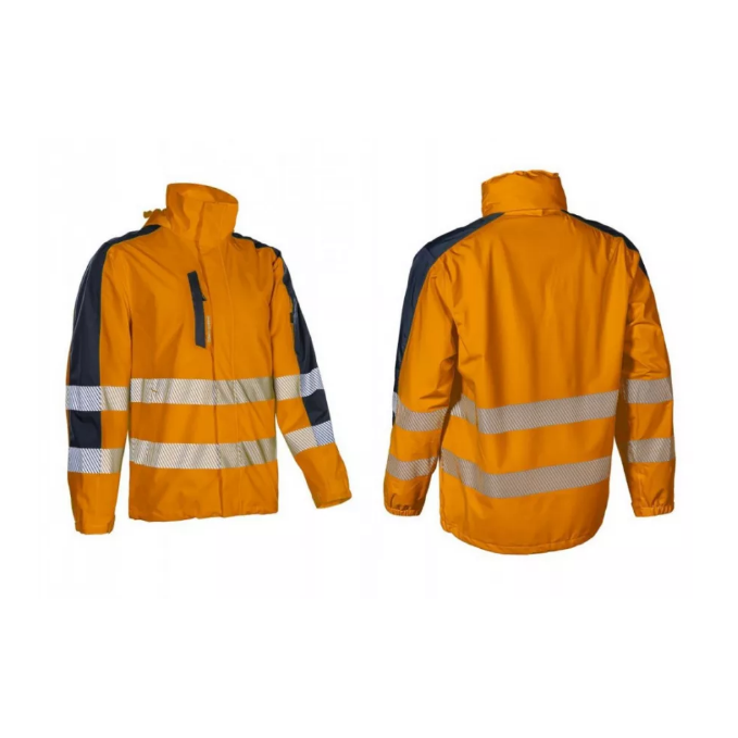 Jacheta de ploaie HOTARU SOFTSHELL HV, marimea L, culoare portocalie, COVERGUARD - sefira.ro