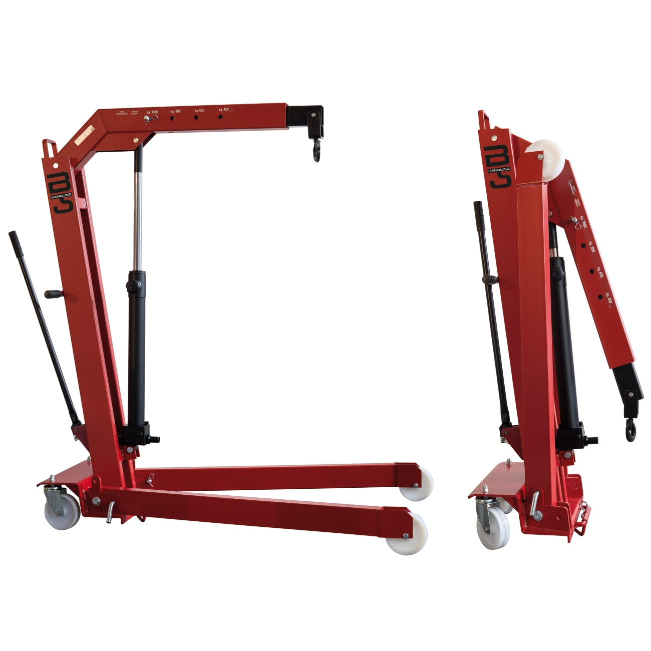 B-HANDLING folding hydraulic cranes