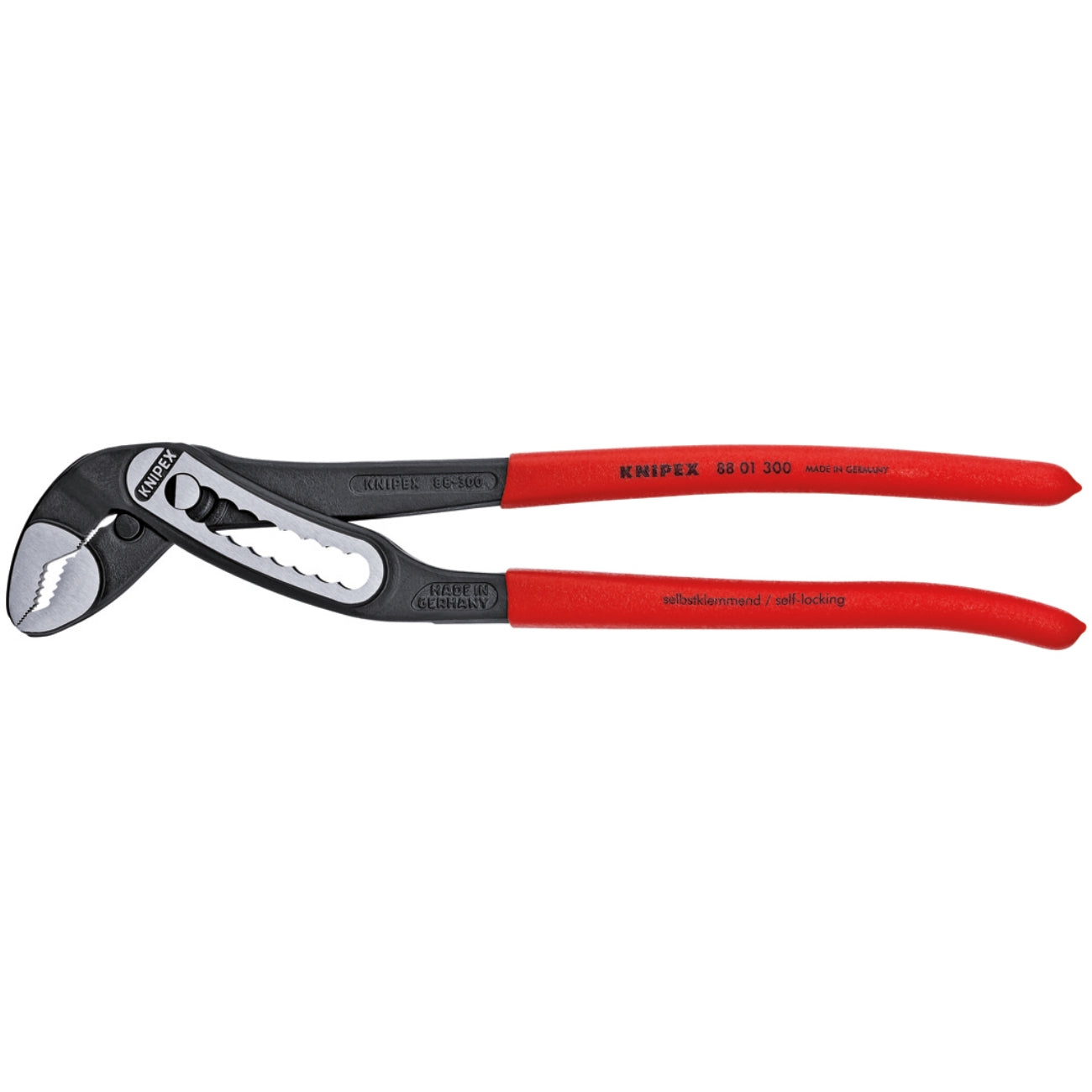 Cleste reglabil pentru tevi si piulite KNIPEX ALLIGATOR