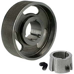 Scripete cu canelură în V SPB/17, 1 canelură, 100 mm, bucșă conică 1610 - sefira.ro