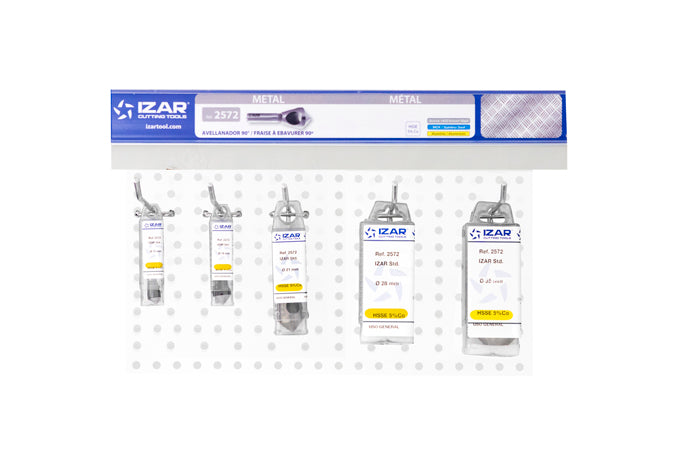 Tesitor HSS Co 90º - 2572 - Set IZAR