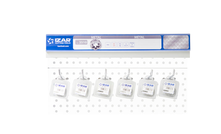Filiera HSS ISO529 (M) - 3510 - 22.00X2.50-50.80 IZAR