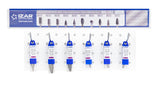 9200 - Set 10 PCS. 6x6 mm TEETH 6 (Ref. 9260-50-51-54-55-57-58-66-67-68) IZAR