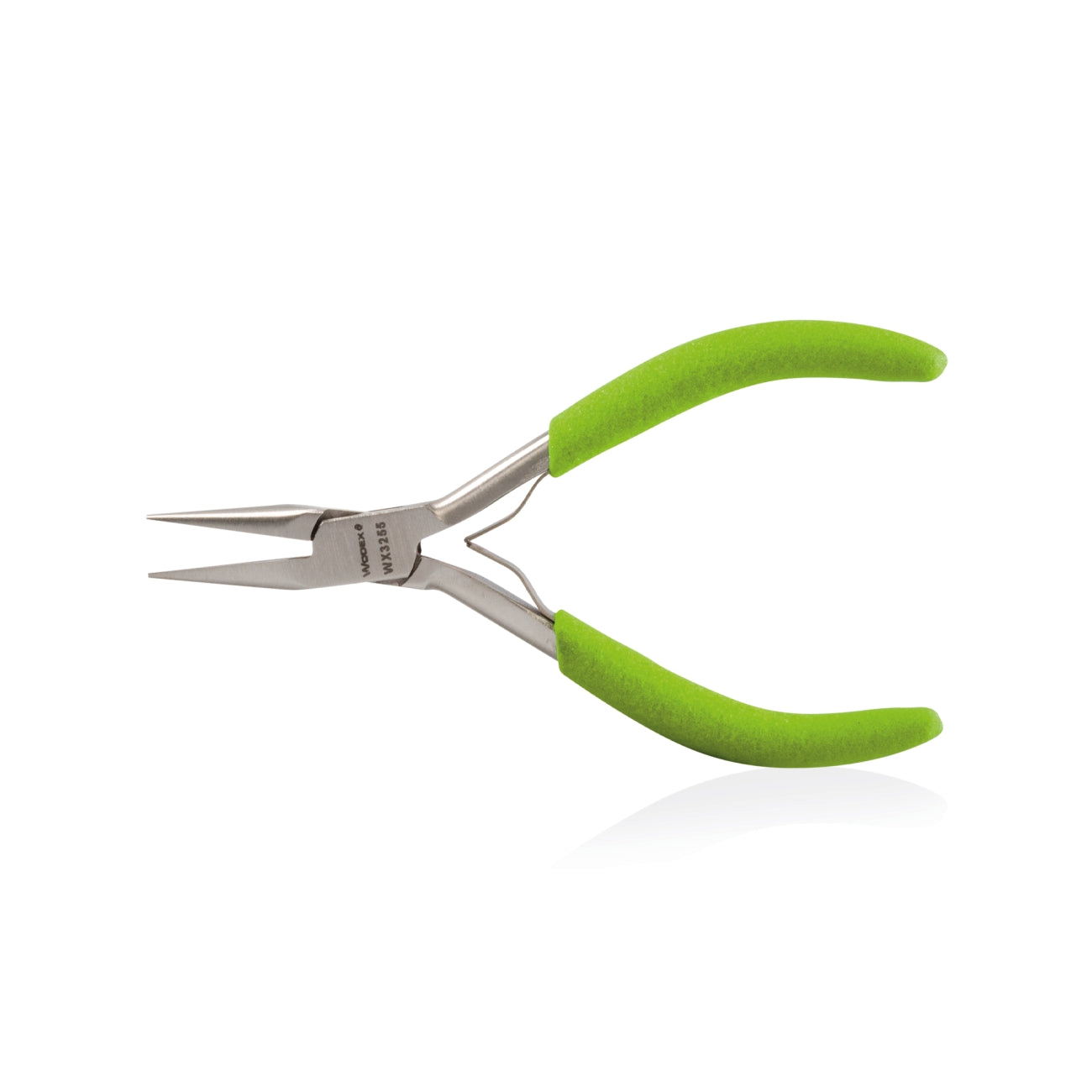 Pliers with semi-round jaws, smooth inside WODEX WX3255