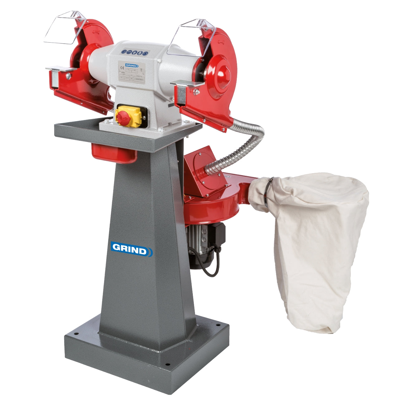 Ecological bench grinder 400 Volt GRIND