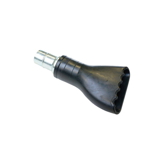 Anti-static rubber nozzle for industrial vacuum cleaners