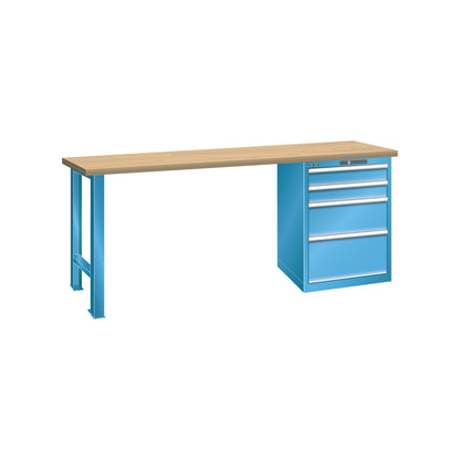 Workbenches with drawer 27x36 E LISTA 59.039-59.041-40.970-40.972