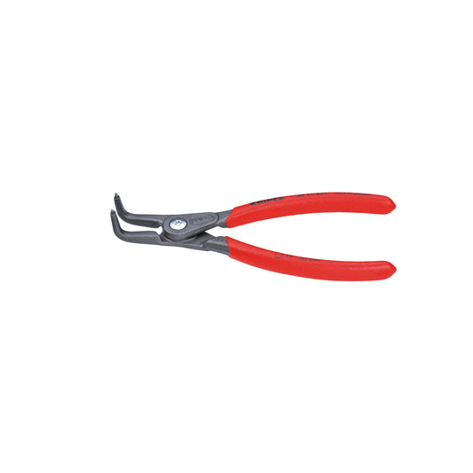 Cleste cu nas indoit pentru circlips externe KNIPEX 49 21 A01/A11/A21/A31/A41