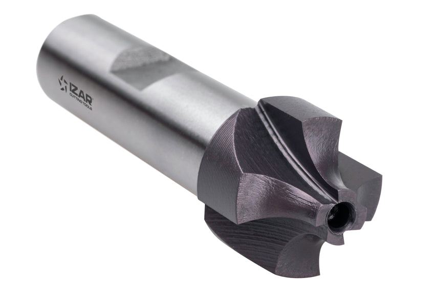 Freza T HSS Co DIN6518BN 1/4 - 5080 - 02.50 - TIALSIN IZAR