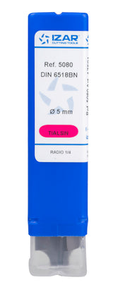 Freza T HSS Co DIN6518BN 1/4 - 5080 - 02.00 - TIALSIN IZAR