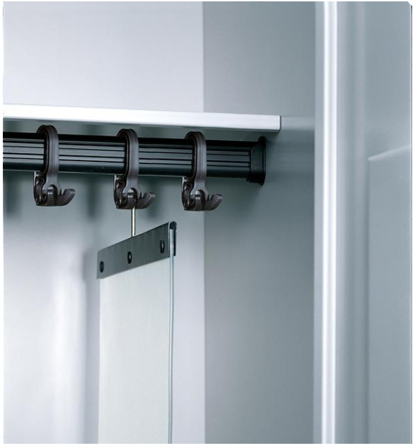 Perete desp. din otel rotat. cost. s. per comp. - sefira.ro