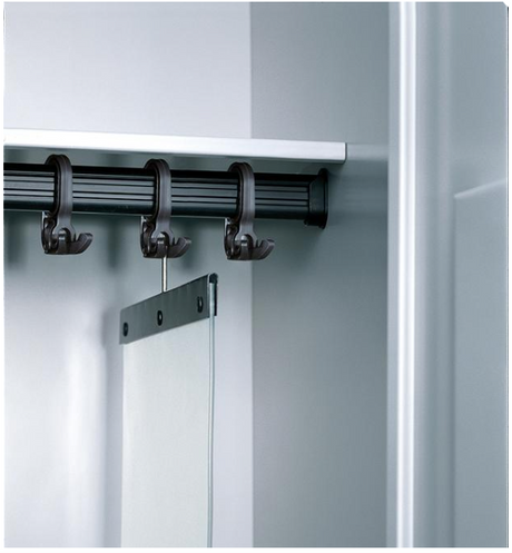 Perete desp. din otel rotat. cost. s. per comp. - sefira.ro