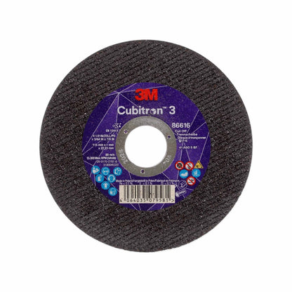 CUBITRON 3 3M flat cutting disc