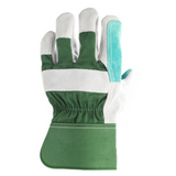 Manusi de protectie pentru lucru, EUROSTRONG 154, marimea 10, piele bovina, culoare gri, COVERGUARD - sefira.ro