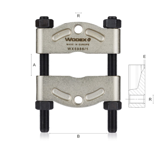 Extractor-separator pentru rulmenti WODEX WX5986