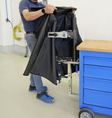 Acoperire de protectie pentru presa de arcuri stationara, KL-5501-41, GEDORE - sefira.ro