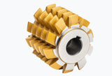 Freza melc modul Co INVOLUTE  DIN858 - 5206 - 06.00 mm - TIN IZAR