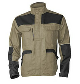 SMART HAINĂ DE LUCRU DE CULOARE BEJ CANVAS 48/50 - sefira.ro