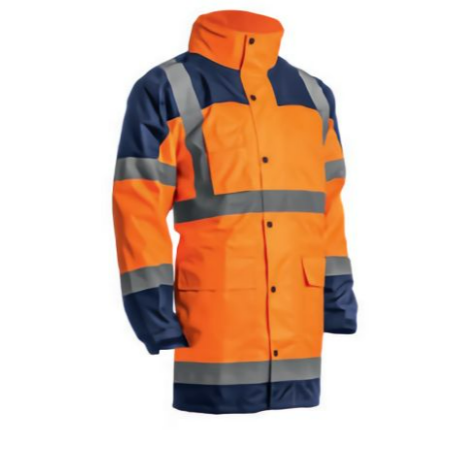 Jacheta de ploaie HYDRA RAIN PARKA HV, SOFTSHELL, marimea L, culoare portocaliu, COVERGUARD - sefira.ro