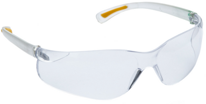 PHI safety glasses, anti-scratch, with clear lenses, 6PHI0, COVERGUARD