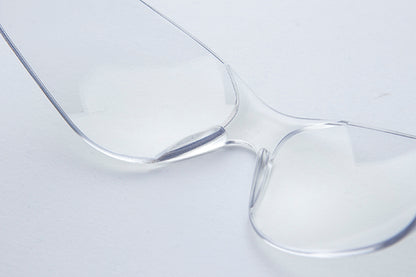 PHI safety glasses, anti-scratch, with clear lenses, 6PHI0, COVERGUARD