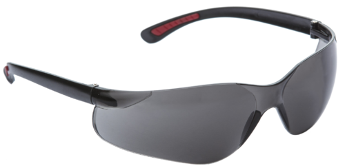 ANTI-SCRATCH PROTECTIVE GLASSES WITH PHI SMOKE LENSES