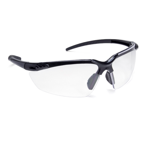 Ochelari de protectie PSI, anti-zgariere, cu lentile incolore, 6PSI0, COVERGUARD - sefira.ro