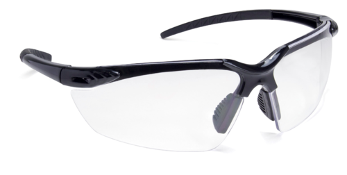 PSI safety glasses, anti-scratch, with clear lenses, 6PSI0, COVERGUARD