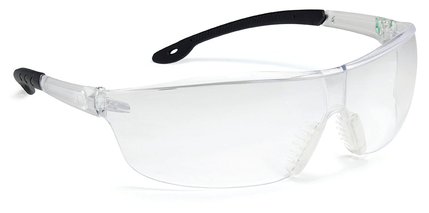 ANTI-SCRATCH AND ANTI-FOG PROTECTIVE GLASSES WITH LENS