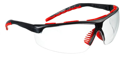 STREAMLUX SAFETY GLASSES – CLEAR ANTI-SCRATCH LENSES