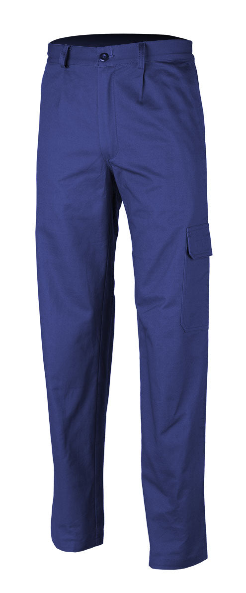 PARTNER WAIST TROUSERS, ROYAL BLUE, M