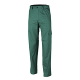 PANTALONI PE TALIE PARTNER, CULOARE VERDE, 100% BUMBAC, 250G - sefira.ro