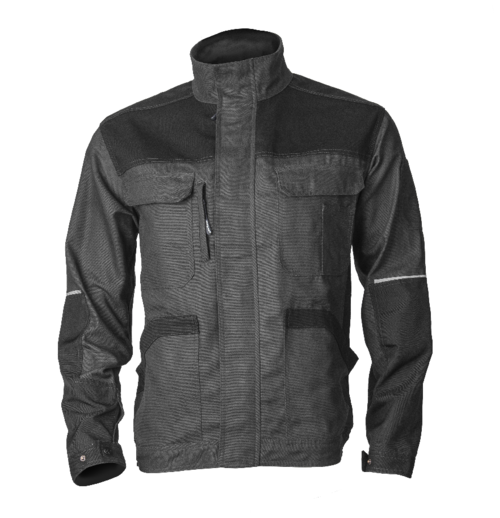 SMART HAINĂ DE LUCRU DE CULOARE GRI CANVAS 48/50 - sefira.ro