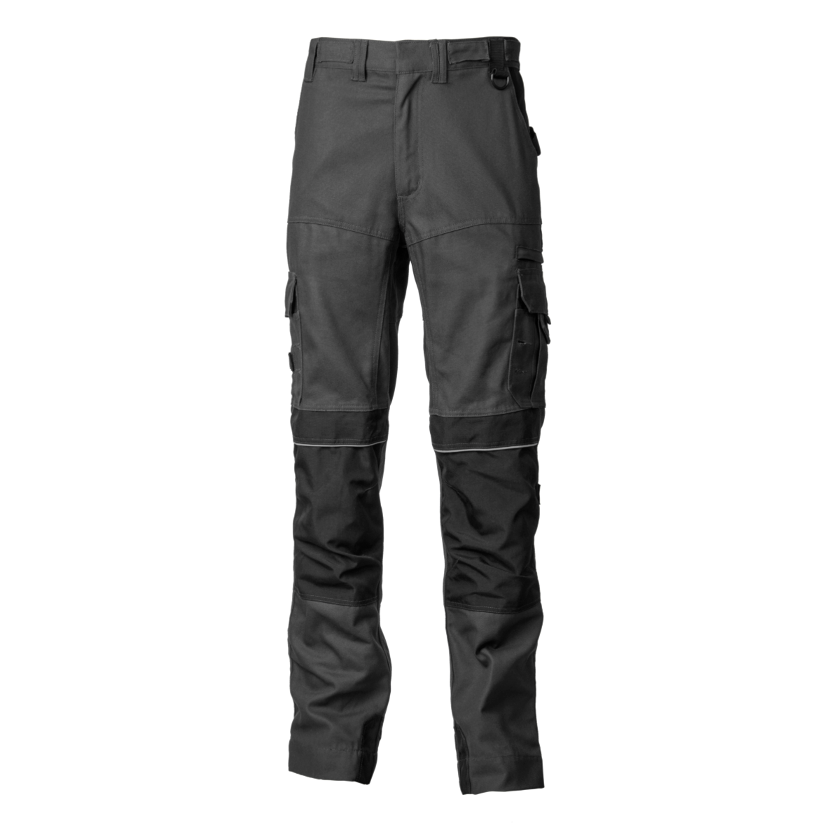 SMART PANTALONI PE TALIE DE CULOARE GRI CANVAS 48/50 - sefira.ro
