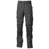 SMART PANTALONI PE TALIE DE CULOARE GRI CANVAS 48/50 - sefira.ro