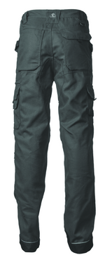 SMART PANTALONI PE TALIE DE CULOARE GRI CANVAS 48/50 - sefira.ro