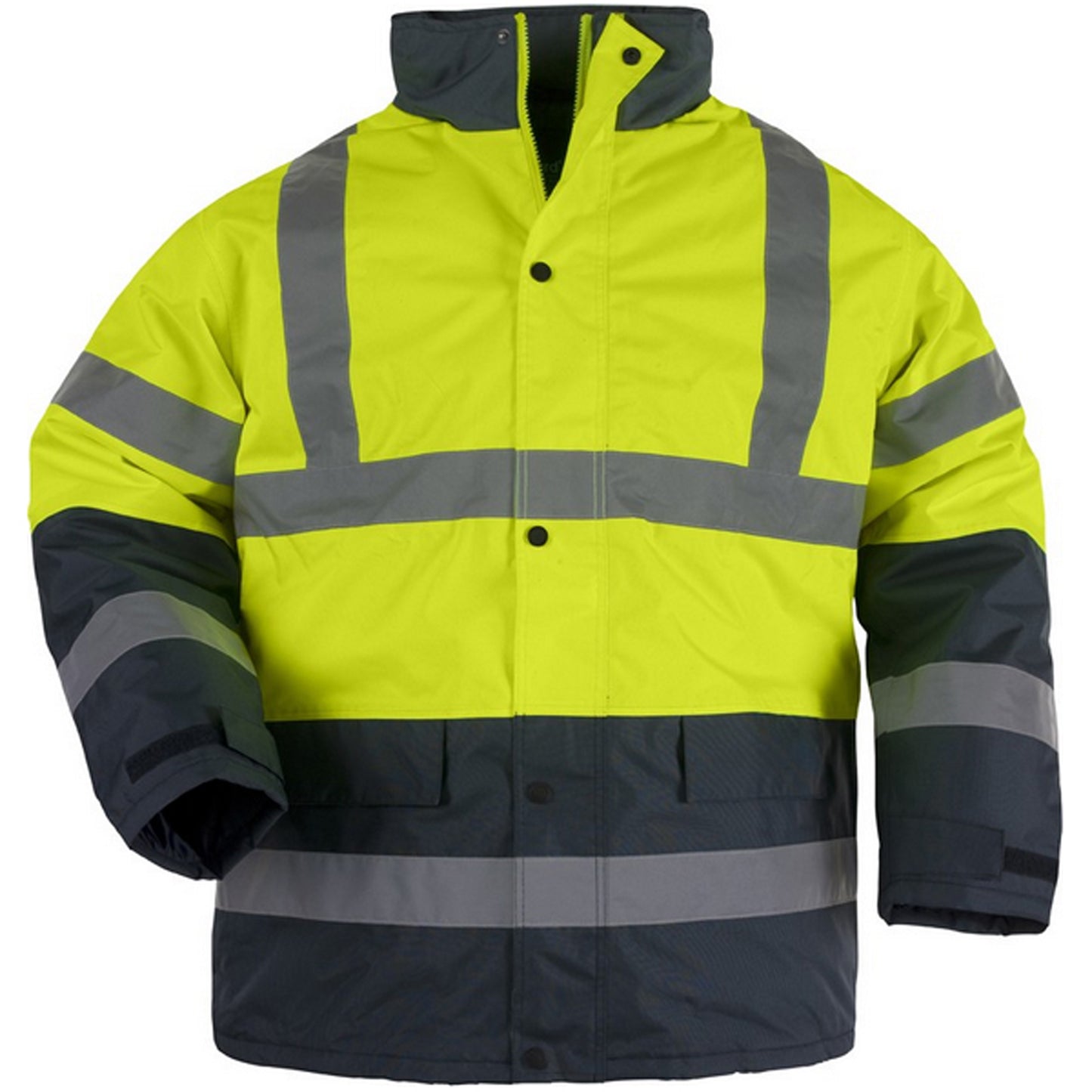 Protective jacket, ROADWAY, size L, yellow/blue, COVERGUARD