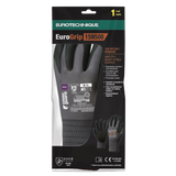 Manusi de protectie EUROLITE, marimea 6, palme imersate in nitril, antialunecare, COVERGUARD - sefira.ro