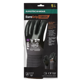 Manusi de protectie EUROLITE, marimea 6, palme imersate in nitril 3/4, antialunecare, COVERGUARD - sefira.ro