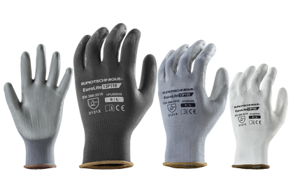 EUROLITE precision protective gloves, size 6, black, EUROTECHNIQUE