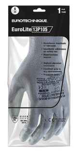 Manusi de protectie pentru precizie EUROLITE, marimea 6, gri, EUROTECHNIQUE - sefira.ro