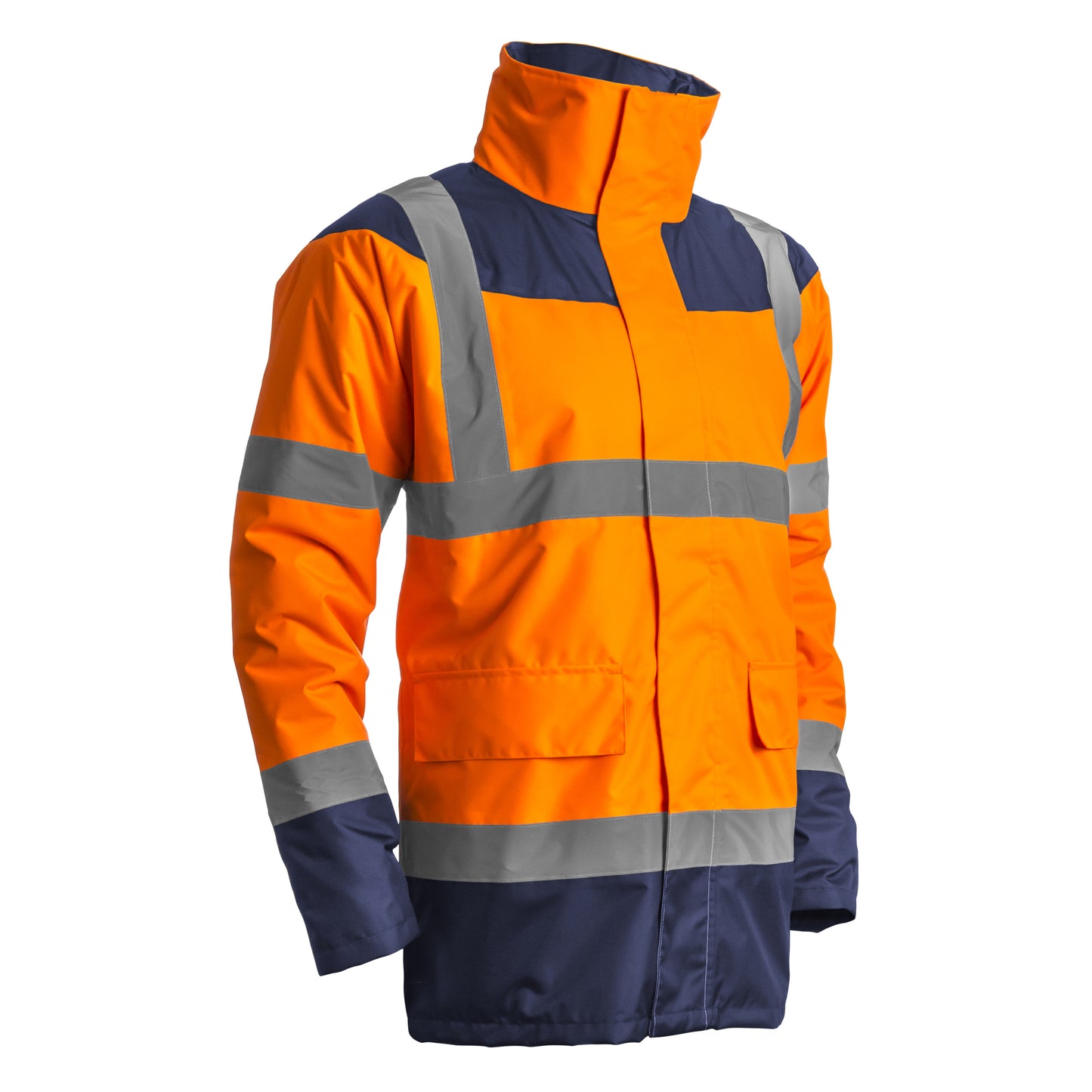 KETA reflective work protective jacket, size L, orange, COVERGUARD