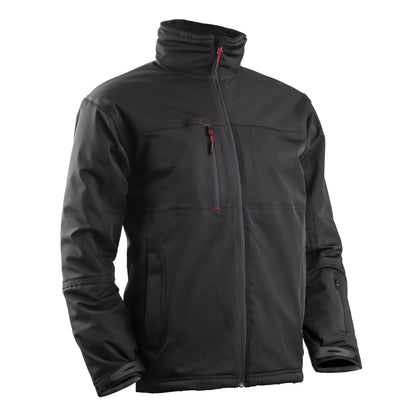 YANG WINTER 2 SOFTSHELL winter jacket, size 3XL, black, COVERGUARD