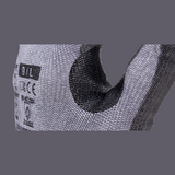 Manusi de protectie EUROCUT P600, rezistenta la taiere, marimea 7, 13G HPPE PU, EUROTEHNIQUE - sefira.ro