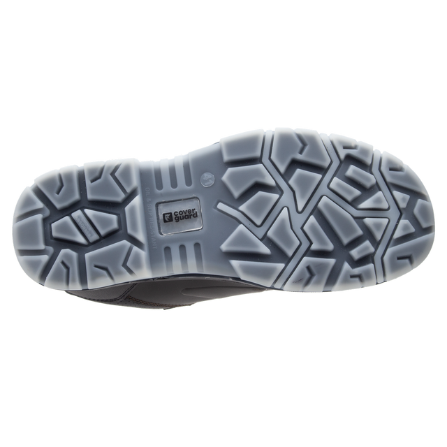 Bocanci de protectie cu bombeu, STONE, S3 SRC, marimea 35, maro, COVERGUARD - sefira.ro