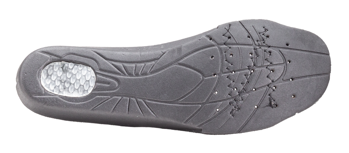 Pantofi de protectie cu bombeu, KYANITE, S1P SRC, marimea 36, antracit, COVERGUARD - sefira.ro